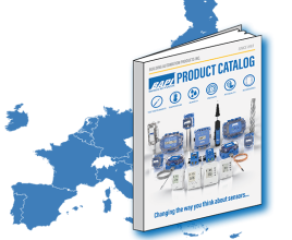 Illustration showing map of EU countries with BAPI EU Catalog cover.