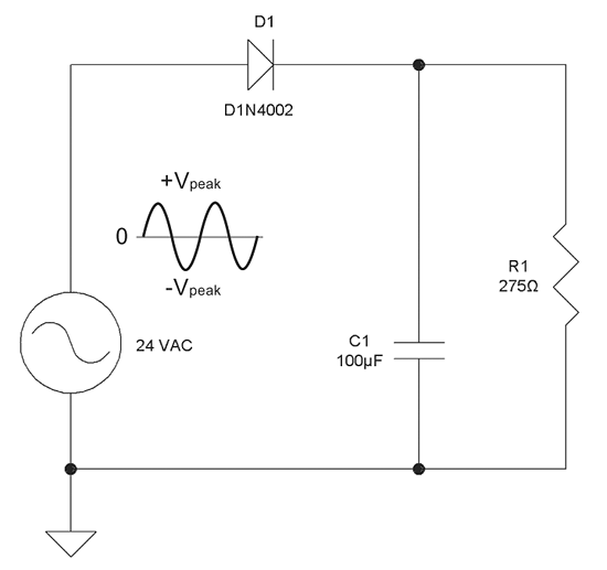 Understanding Full And Half Wave Power Supplies Application Note Bapi