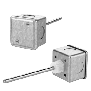 Immersion Temperature Sensor with a Junction Box Enclosure
