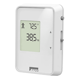BAPI-Stat Quantum Temperature and Humidity Sensor with Display - BAPI
