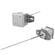 Submersible Duct Temperature Sensor with a Junction Box Enclosure