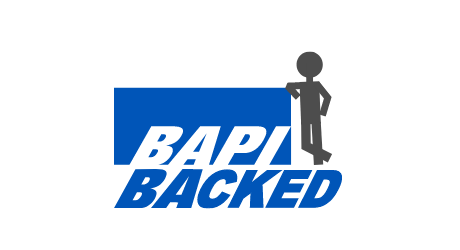 BAPI-backed logo