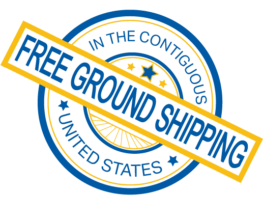 free ground shipping in the contiguous united states