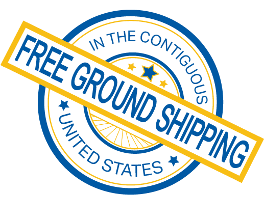 free ground shipping in the contiguous united states