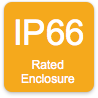 IP66 Rated Enclosure