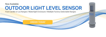 outdoor light level sensor is now available to order