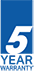 Logo-Garantie-5 Jahre
